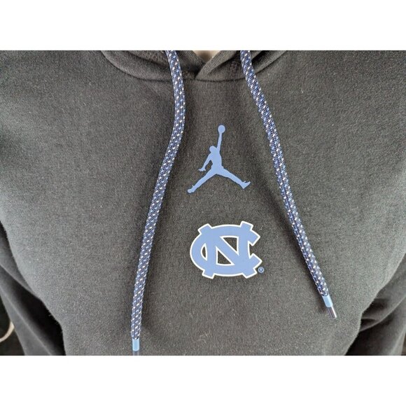 Nike Air Jordan North Carolina Tar Heels UNC Pullover Hoodie Men Size Sm… - Picture 2 of 6